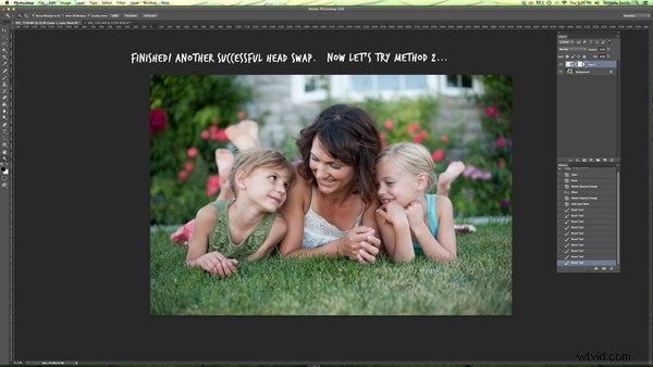 Master Head Swaps in Photoshop: 2 Quick & Easy Techniques