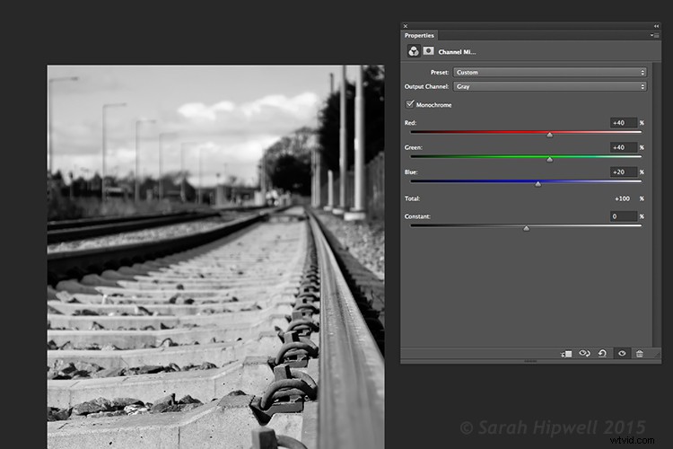 Photoshop Tutorial: Convert Images to Black & White with Stunning Color Tints
