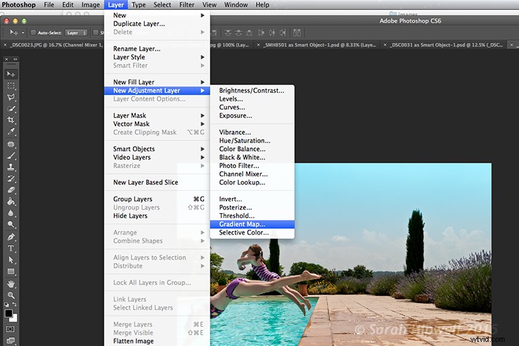Photoshop Tutorial: Convert Images to Black & White with Stunning Color Tints