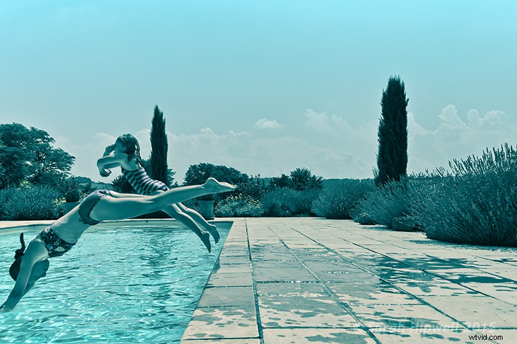 Photoshop Tutorial: Convert Images to Black & White with Stunning Color Tints