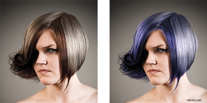 3 Simple Steps to Realistically Transform Hair Color in Photoshop