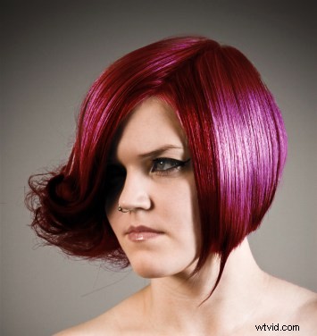 3 Simple Steps to Realistically Transform Hair Color in Photoshop