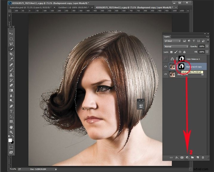 3 Simple Steps to Realistically Transform Hair Color in Photoshop