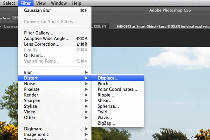 Master Displacement Maps in Photoshop: Create Stunning Effects Like Film Noir