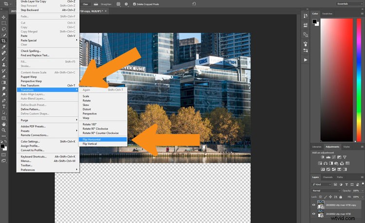 Create Realistic Reflections in Photoshop: Step-by-Step Guide