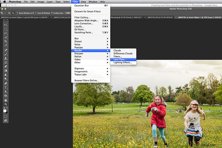 Master Realistic Lens Flare and Dust Particles in Photoshop: Pro Tutorial