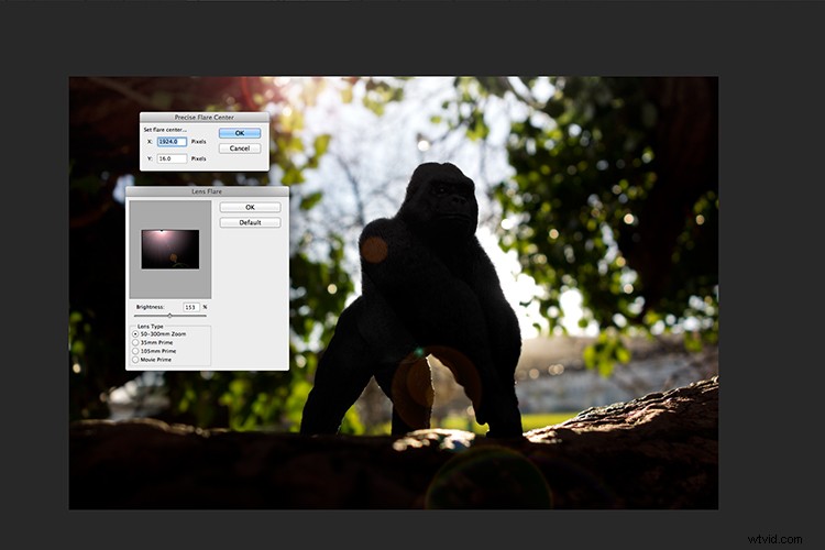 Master Realistic Lens Flare and Dust Particles in Photoshop: Pro Tutorial
