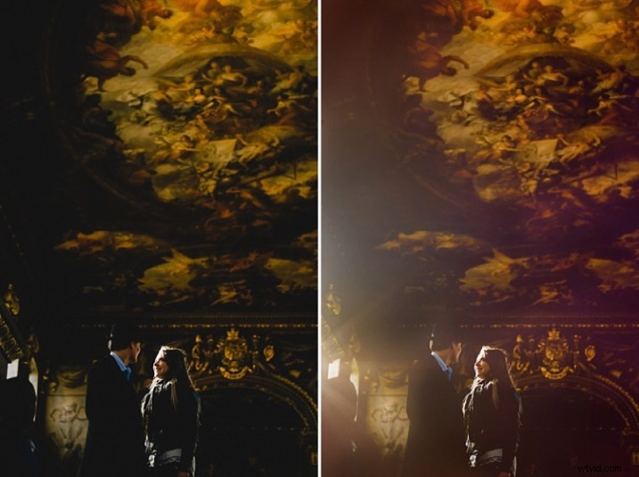 2 Quick & Easy Photoshop Techniques to Add Realistic Sunflares