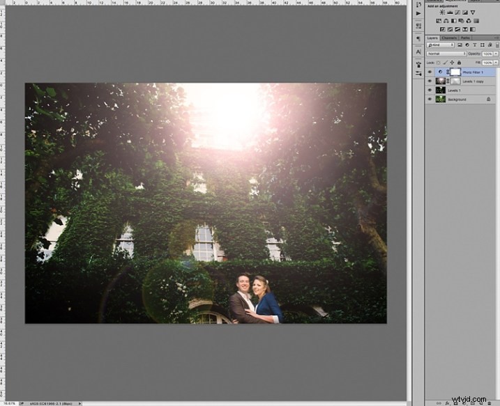 2 Quick & Easy Photoshop Techniques to Add Realistic Sunflares