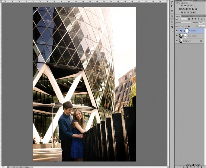 2 Quick & Easy Photoshop Techniques to Add Realistic Sunflares