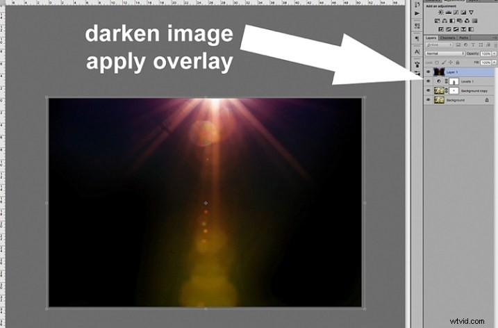 2 Quick & Easy Photoshop Techniques to Add Realistic Sunflares