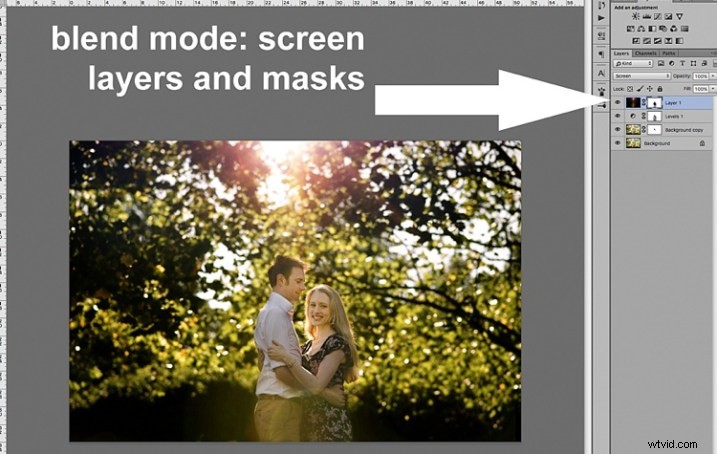 2 Quick & Easy Photoshop Techniques to Add Realistic Sunflares