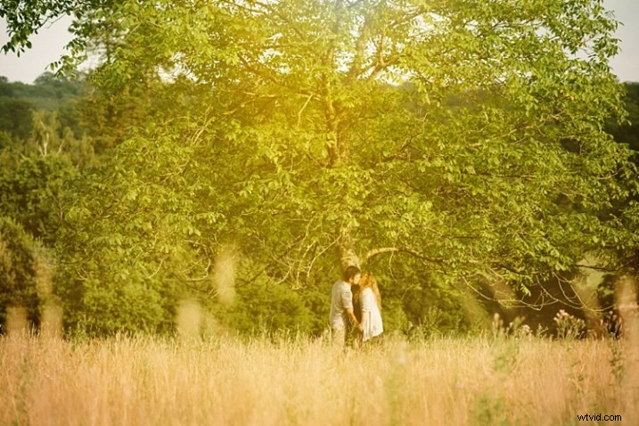 2 Quick & Easy Photoshop Techniques to Add Realistic Sunflares