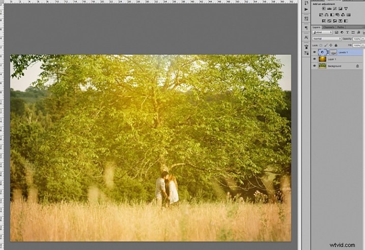 2 Quick & Easy Photoshop Techniques to Add Realistic Sunflares