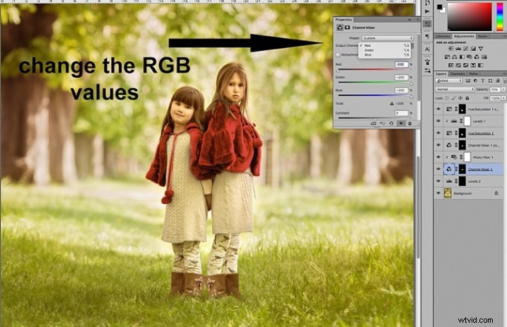 Photoshop Channel Mixer Tutorial: Master Color Changes in Your Images