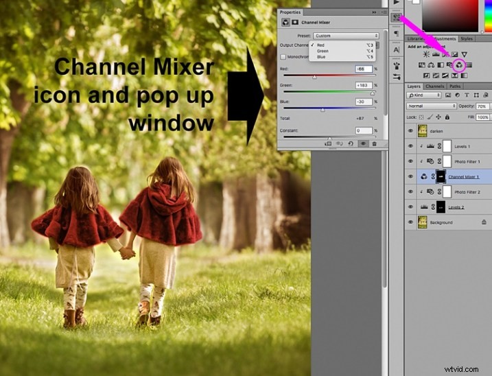 Photoshop Channel Mixer Tutorial: Master Color Changes in Your Images