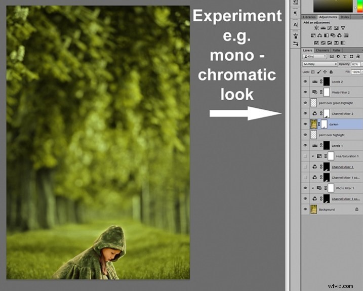 Photoshop Channel Mixer Tutorial: Master Color Changes in Your Images