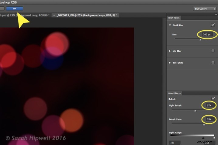 Master Stunning Bokeh Effects: In-Camera Techniques and Photoshop Mastery