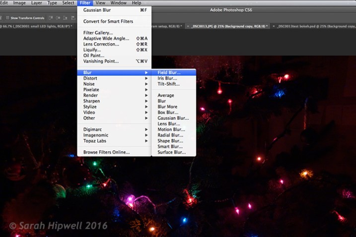 Master Stunning Bokeh Effects: In-Camera Techniques and Photoshop Mastery