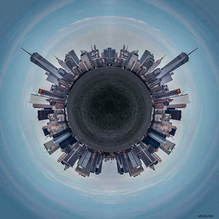 Create Stunning Little Planet Effects in Photoshop: Step-by-Step Guide