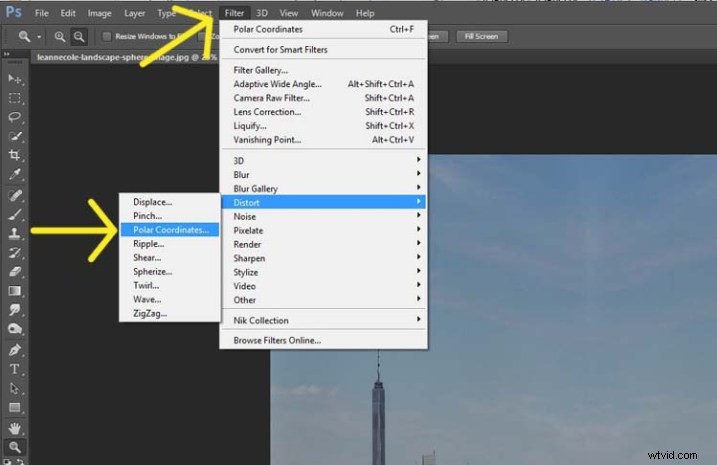 Create Stunning Little Planet Effects in Photoshop: Step-by-Step Guide