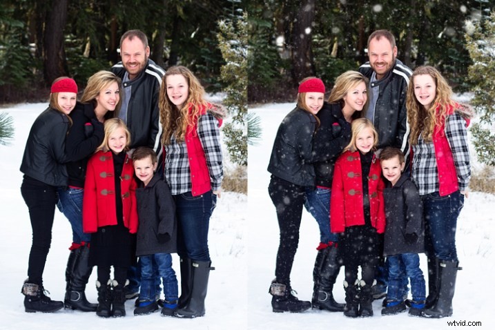 Winter Wonderland Photoshop Actions: Effortlessly Add Realistic Snow to Your Photos