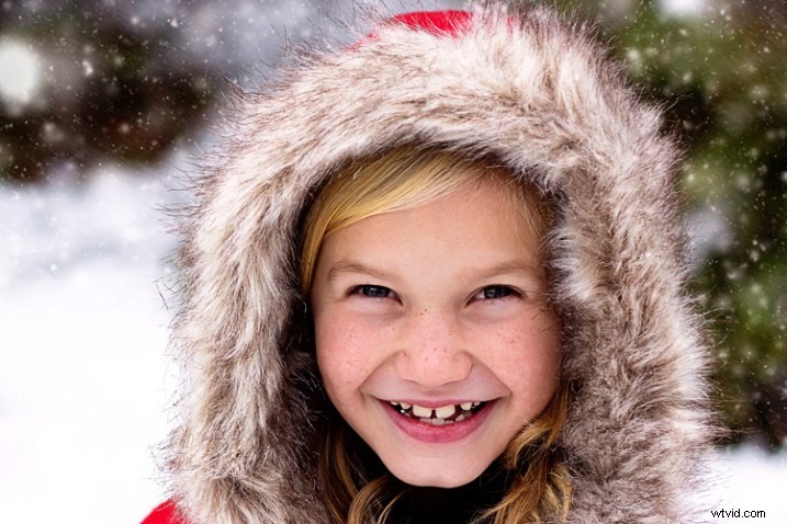 Winter Wonderland Photoshop Actions: Effortlessly Add Realistic Snow to Your Photos