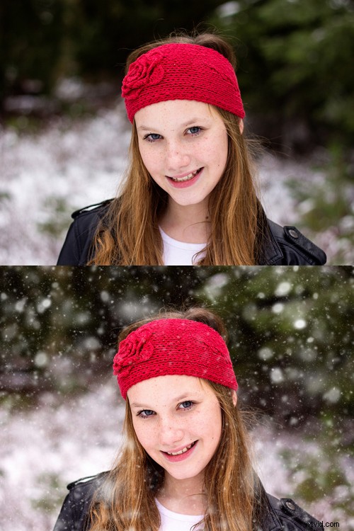 Winter Wonderland Photoshop Actions: Effortlessly Add Realistic Snow to Your Photos