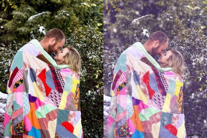 Winter Wonderland Photoshop Actions: Effortlessly Add Realistic Snow to Your Photos