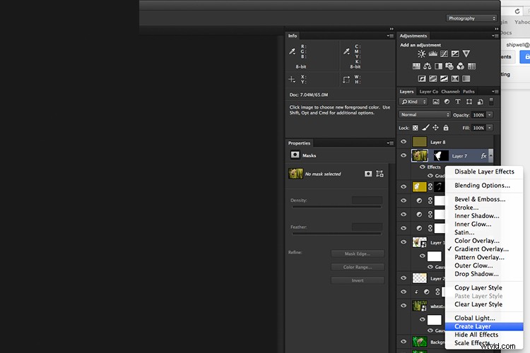 Create Dramatic Rim Light Effects in Photoshop: Step-by-Step Guide