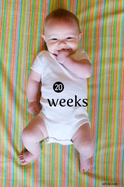 Create Stunning Baby Milestone Photos in Photoshop: Step-by-Step Guide