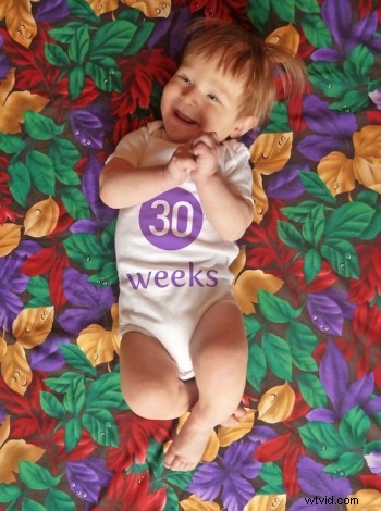 Create Stunning Baby Milestone Photos in Photoshop: Step-by-Step Guide