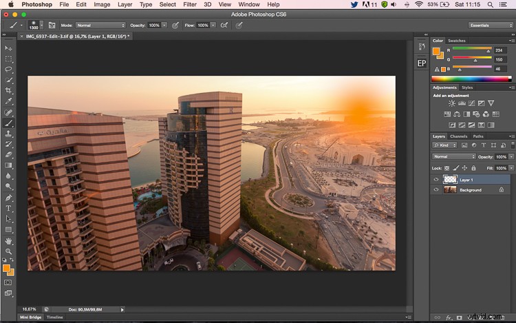 Create Realistic Sun Flares in Photoshop: Step-by-Step Tutorial
