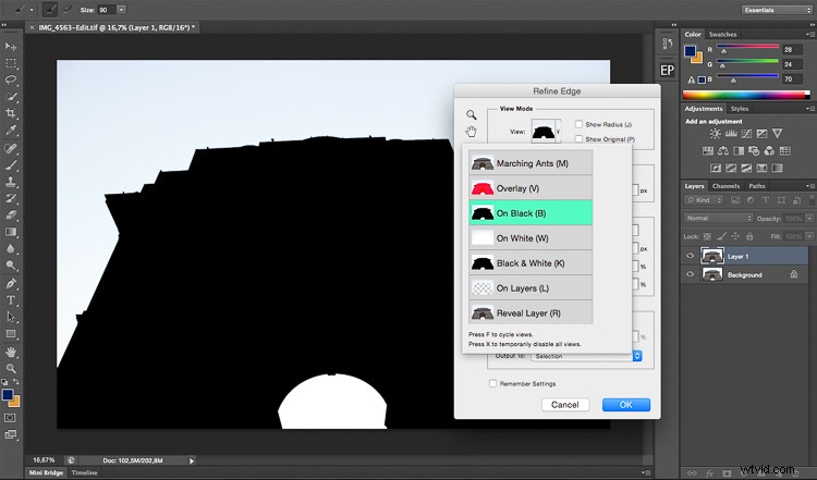 3 Expert Techniques to Perfectly Select Skies in Photoshop