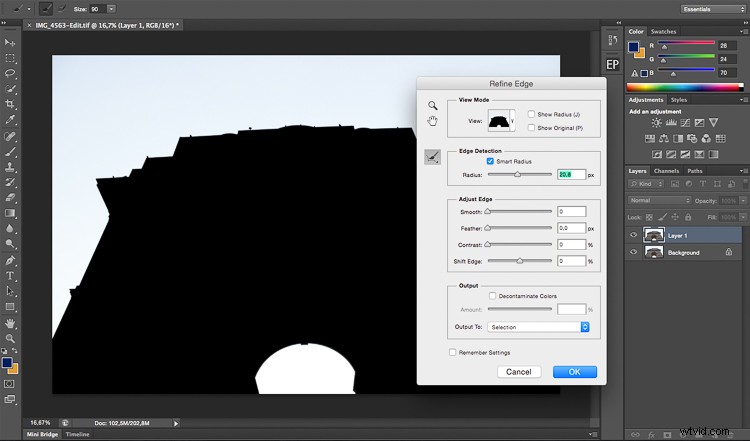3 Expert Techniques to Perfectly Select Skies in Photoshop