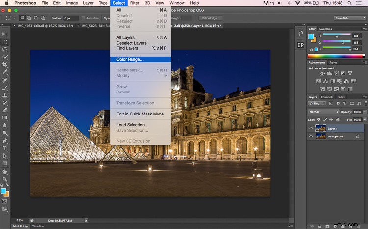 3 Expert Techniques to Perfectly Select Skies in Photoshop