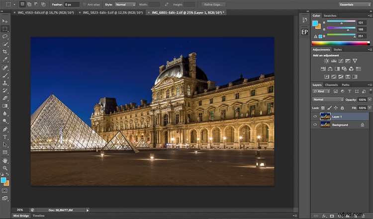 3 Expert Techniques to Perfectly Select Skies in Photoshop