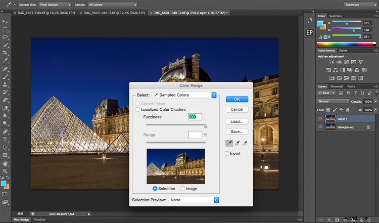 3 Expert Techniques to Perfectly Select Skies in Photoshop