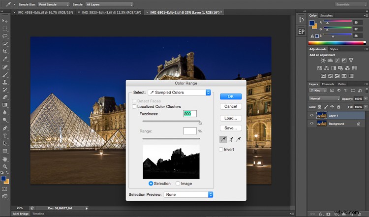 3 Expert Techniques to Perfectly Select Skies in Photoshop