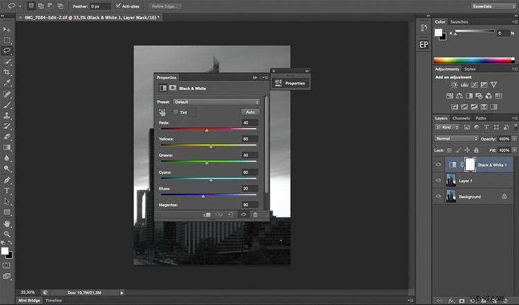 3 Expert Techniques to Perfectly Select Skies in Photoshop