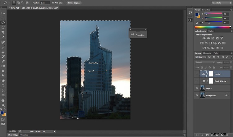 3 Expert Techniques to Perfectly Select Skies in Photoshop