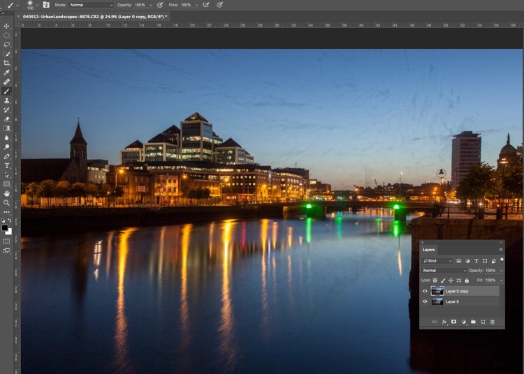 Quickly Erase Dirt Spots from White Backgrounds Using Photoshop s Median Filter