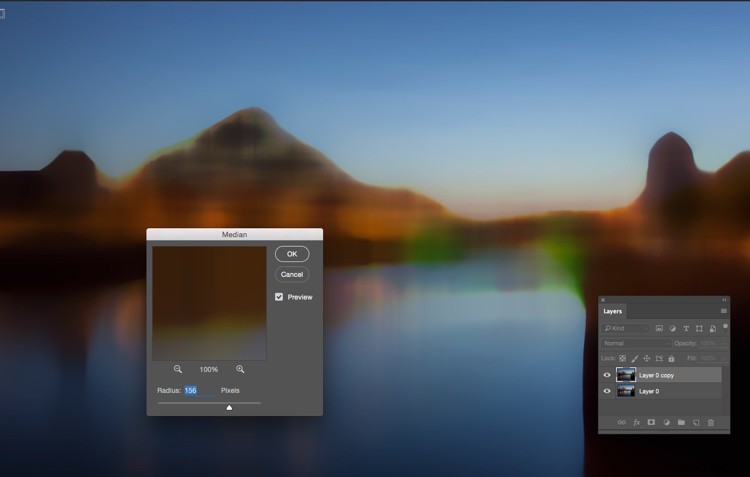 Quickly Erase Dirt Spots from White Backgrounds Using Photoshop s Median Filter
