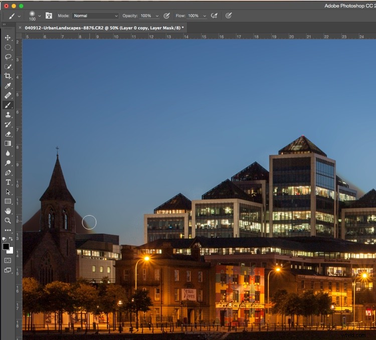 Quickly Erase Dirt Spots from White Backgrounds Using Photoshop s Median Filter