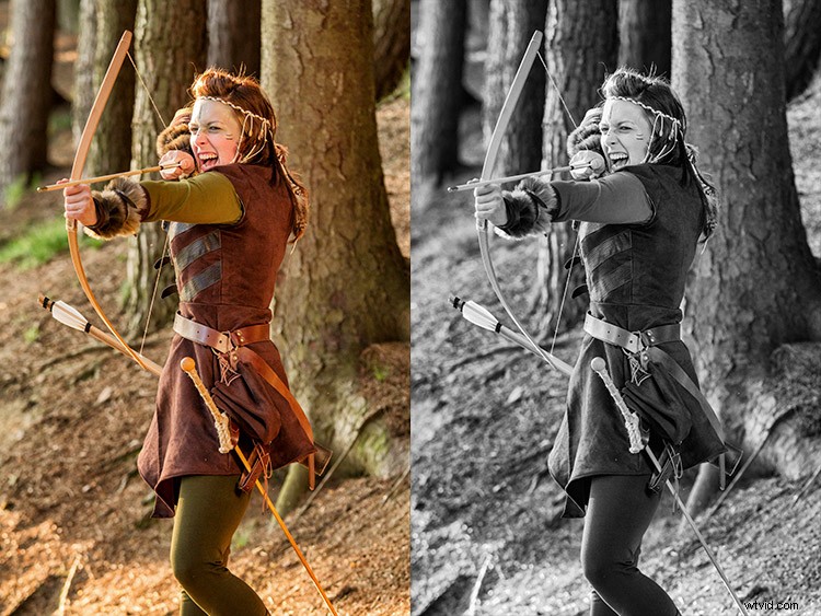 Master Black & White Photo Conversion in Photoshop: Expert Guide