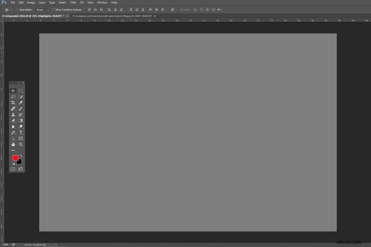 Enhance Portraits Like a Pro: Dodge & Burn with 50% Gray Layers in Photoshop