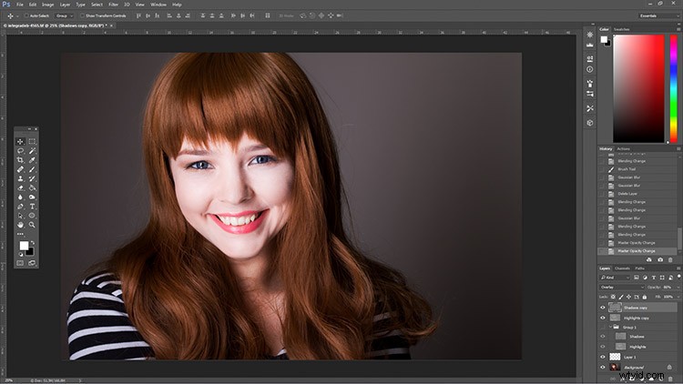 Enhance Portraits Like a Pro: Dodge & Burn with 50% Gray Layers in Photoshop