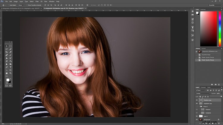 Enhance Portraits Like a Pro: Dodge & Burn with 50% Gray Layers in Photoshop