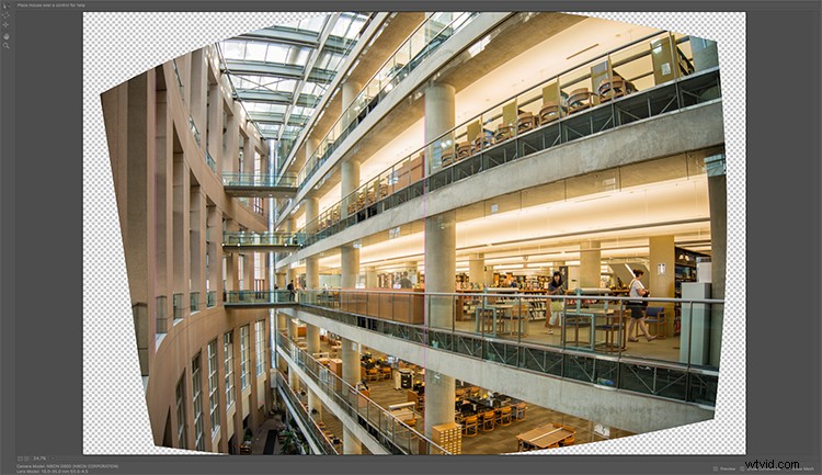 Correct Perspective Distortion in Building Photos Using Photoshop: Step-by-Step Guide