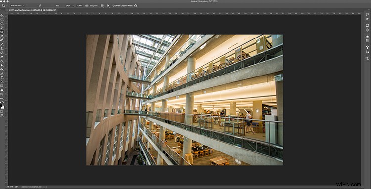 Correct Perspective Distortion in Building Photos Using Photoshop: Step-by-Step Guide